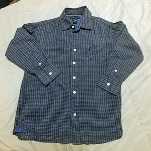 Boys Nautica button down